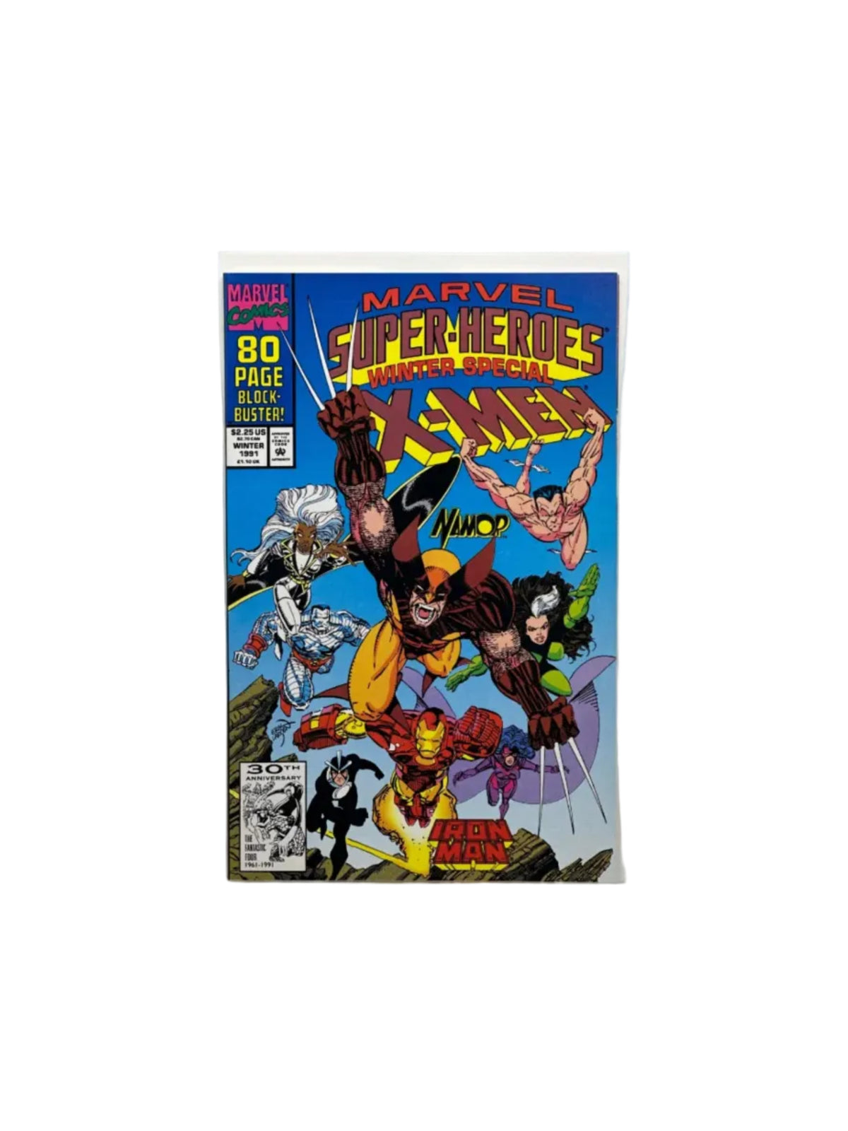 Marvel Super-Heroes #8 1991 VF/VF+ First Appearance of Squirrel Girl