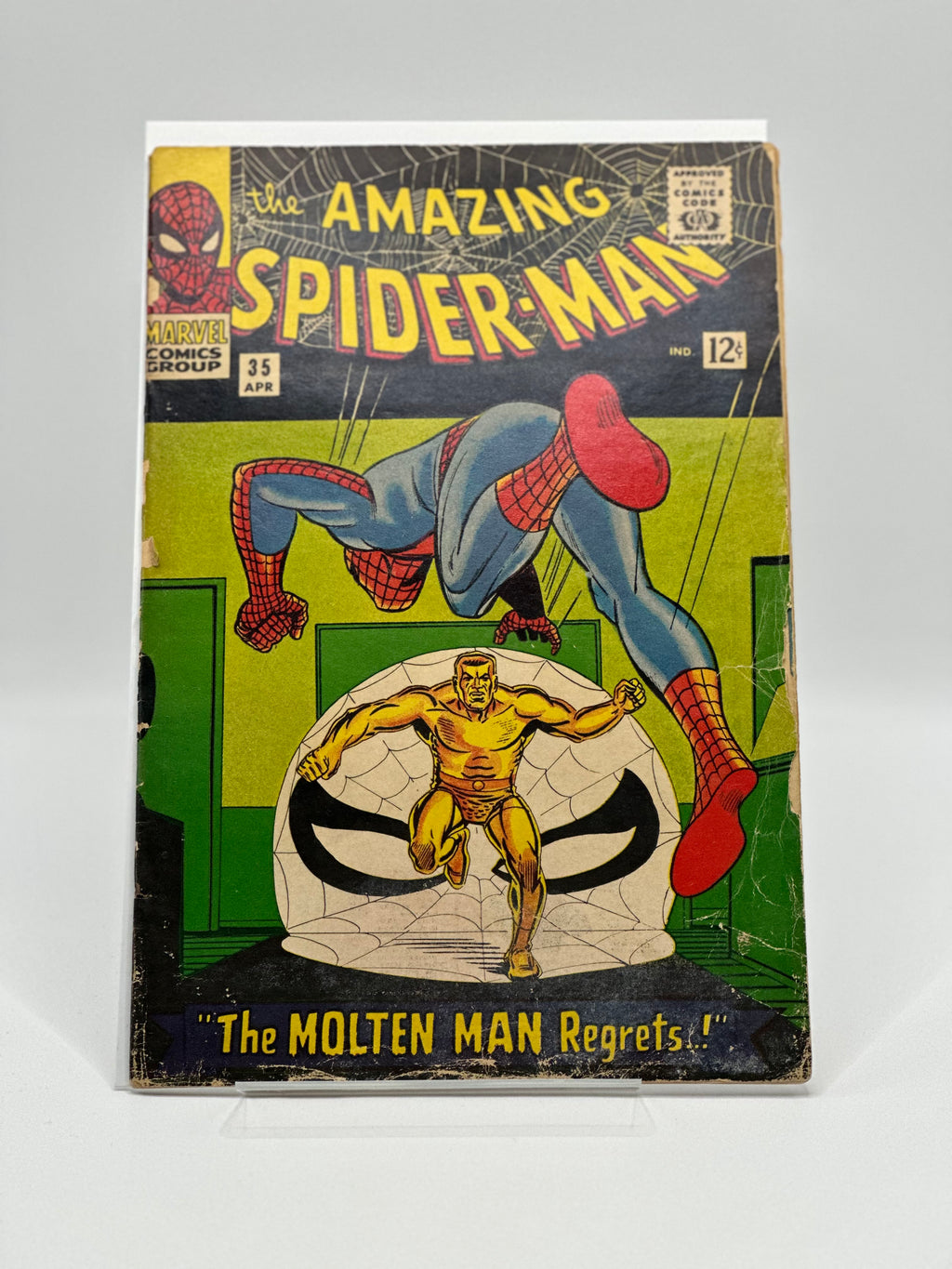 ASM #35 1966 GD-