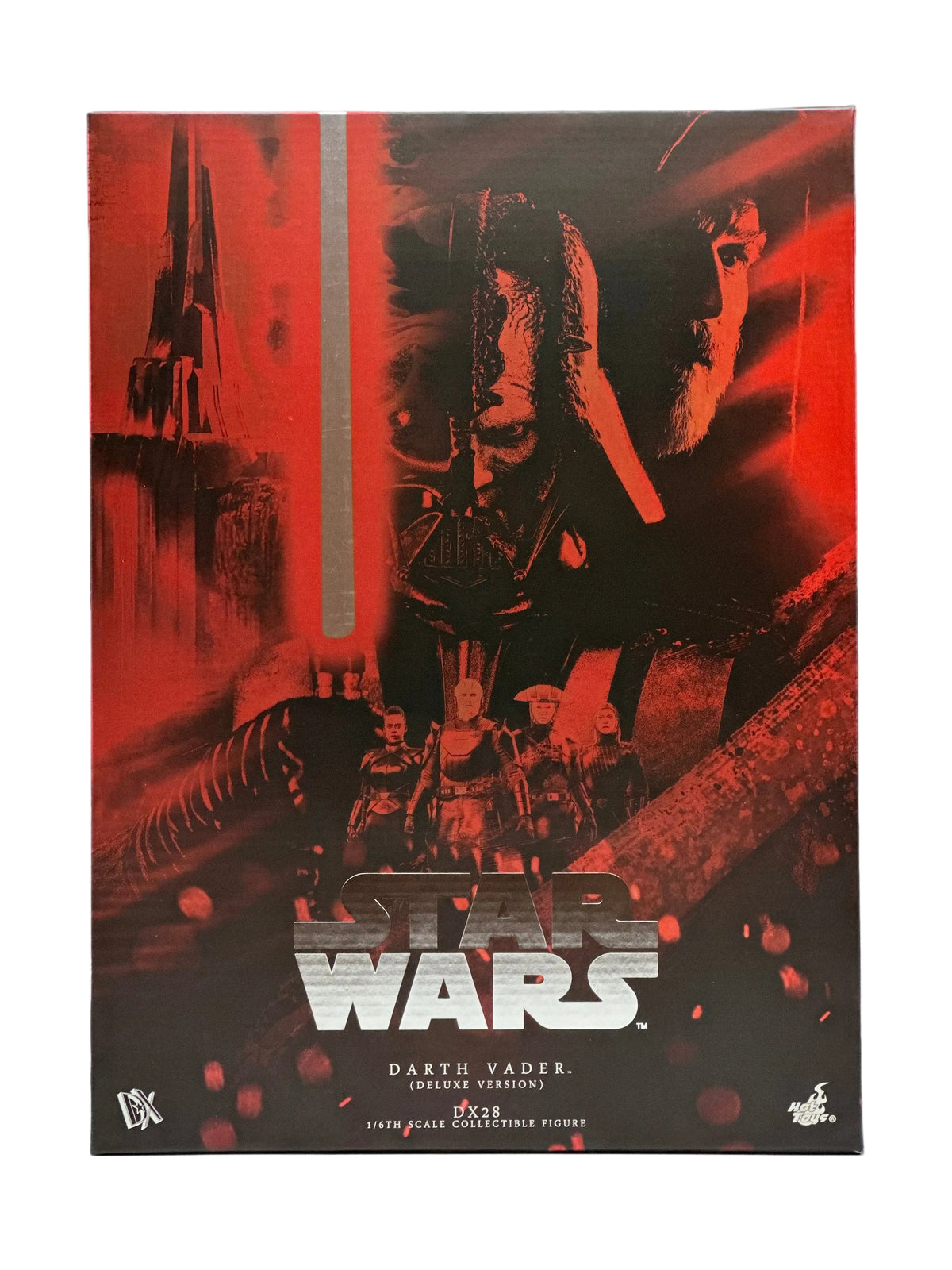 Hot Toys Darth Vader DX28 Deluxe Version