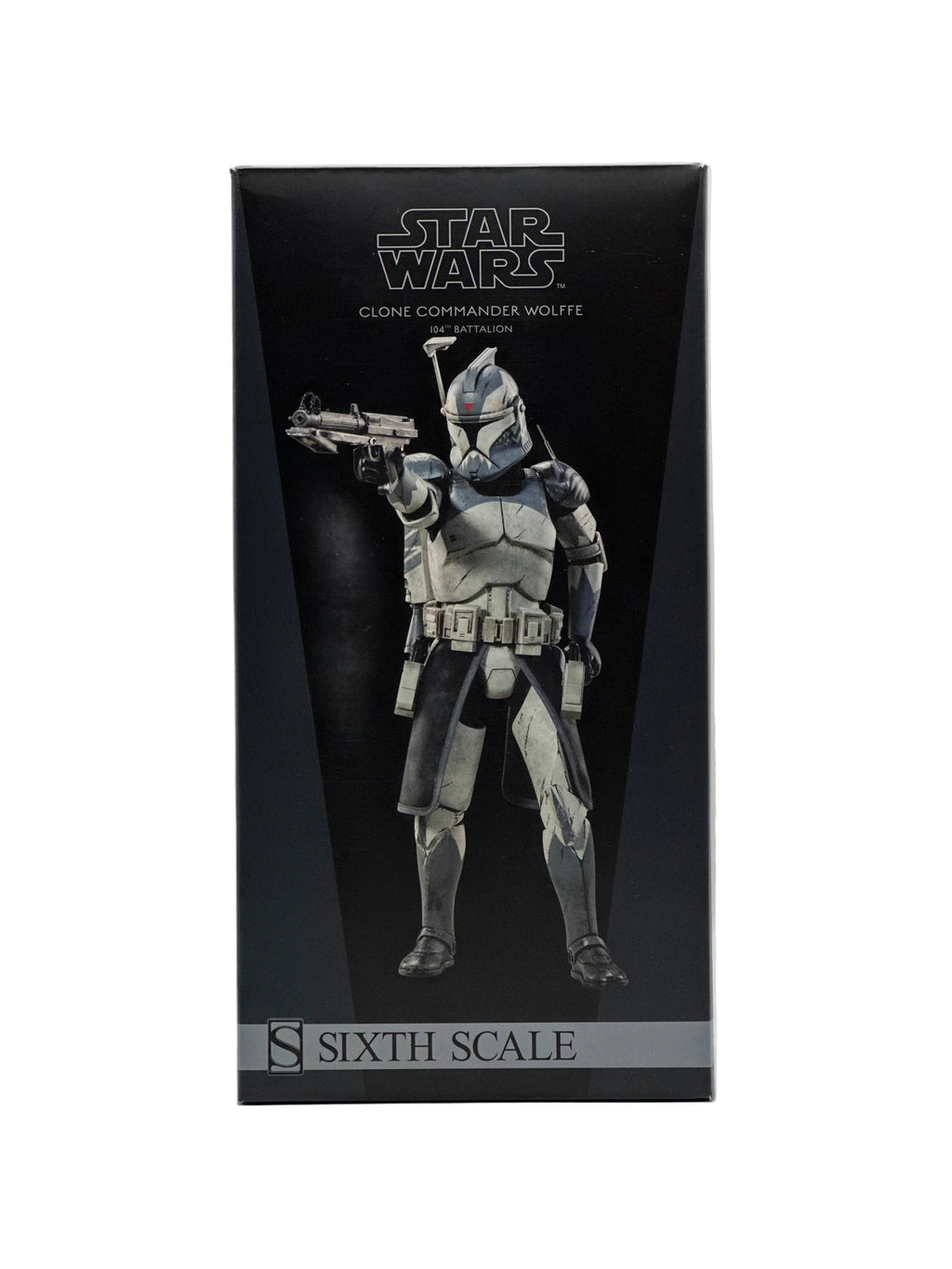 Sideshow Collectibles Commander Wolffe Sixth Scale Figure
