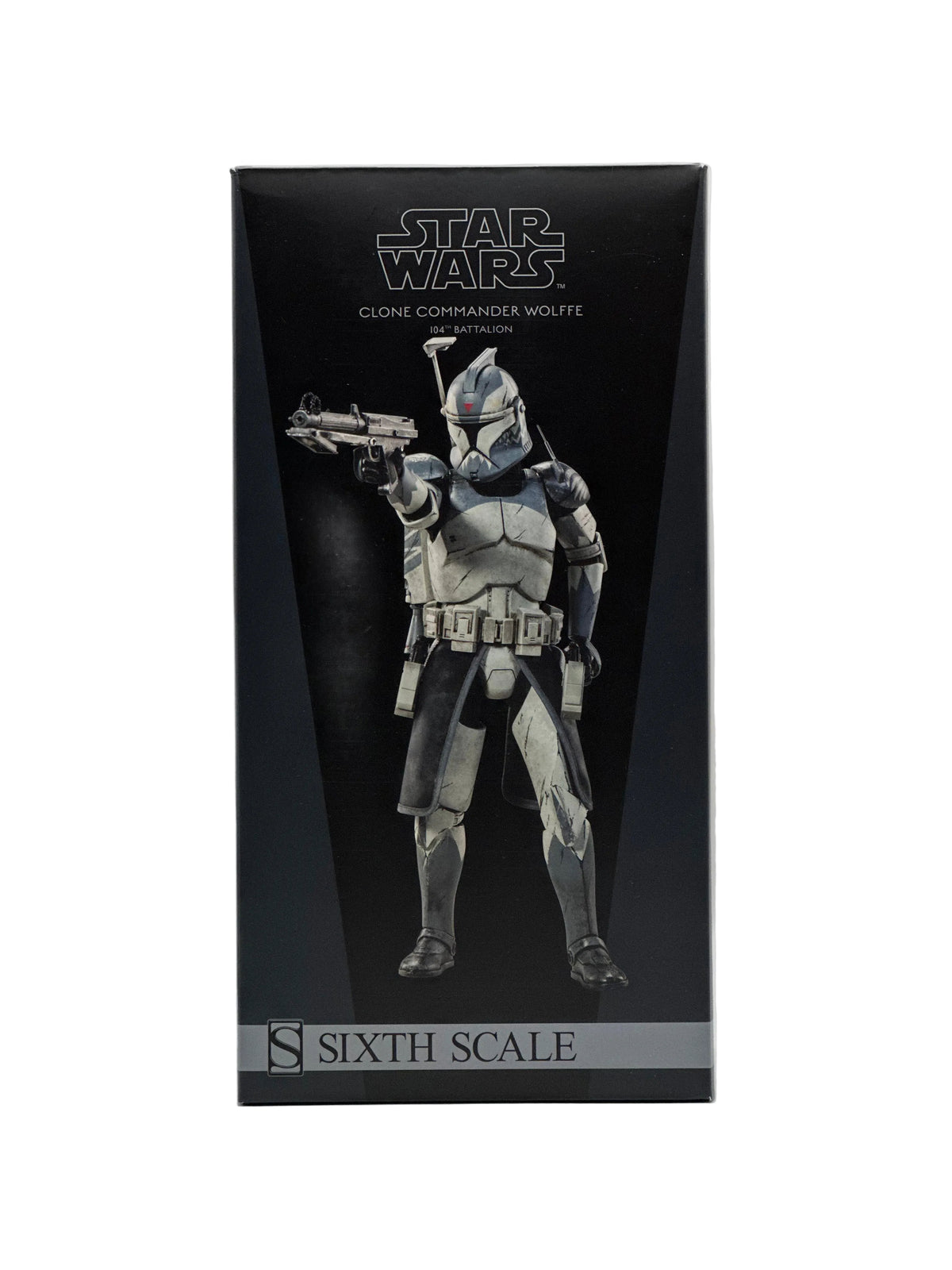 Sideshow Collectibles Commander Wolffe Sixth Scale Figure