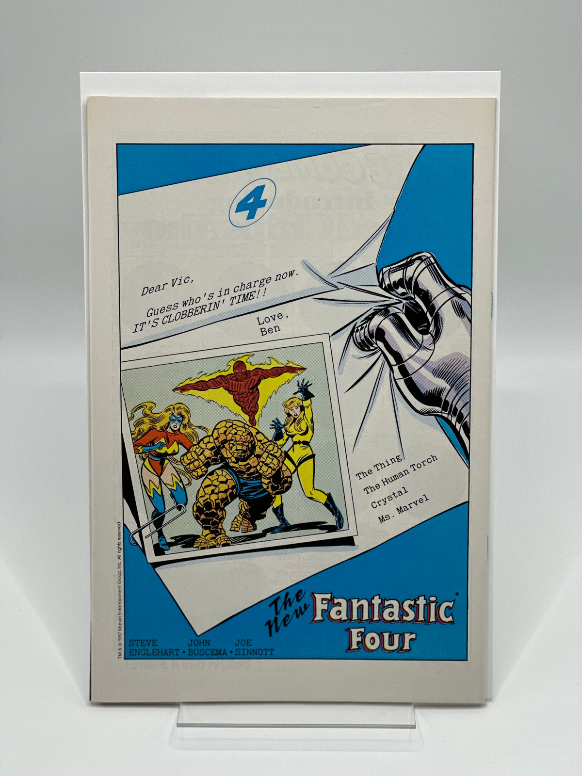 Giant Sized Annual Amazing Spider-Man #21 1987 Key FN+