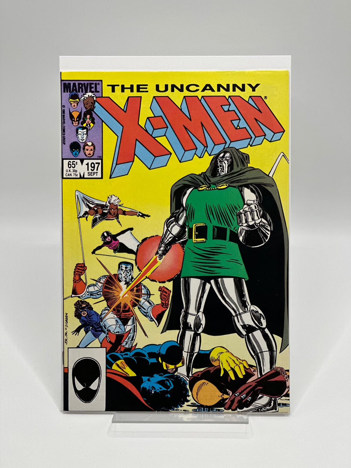 The Uncanny X-Men #197 1985 John Romita Jr. Dan Green Chris Claremont VF