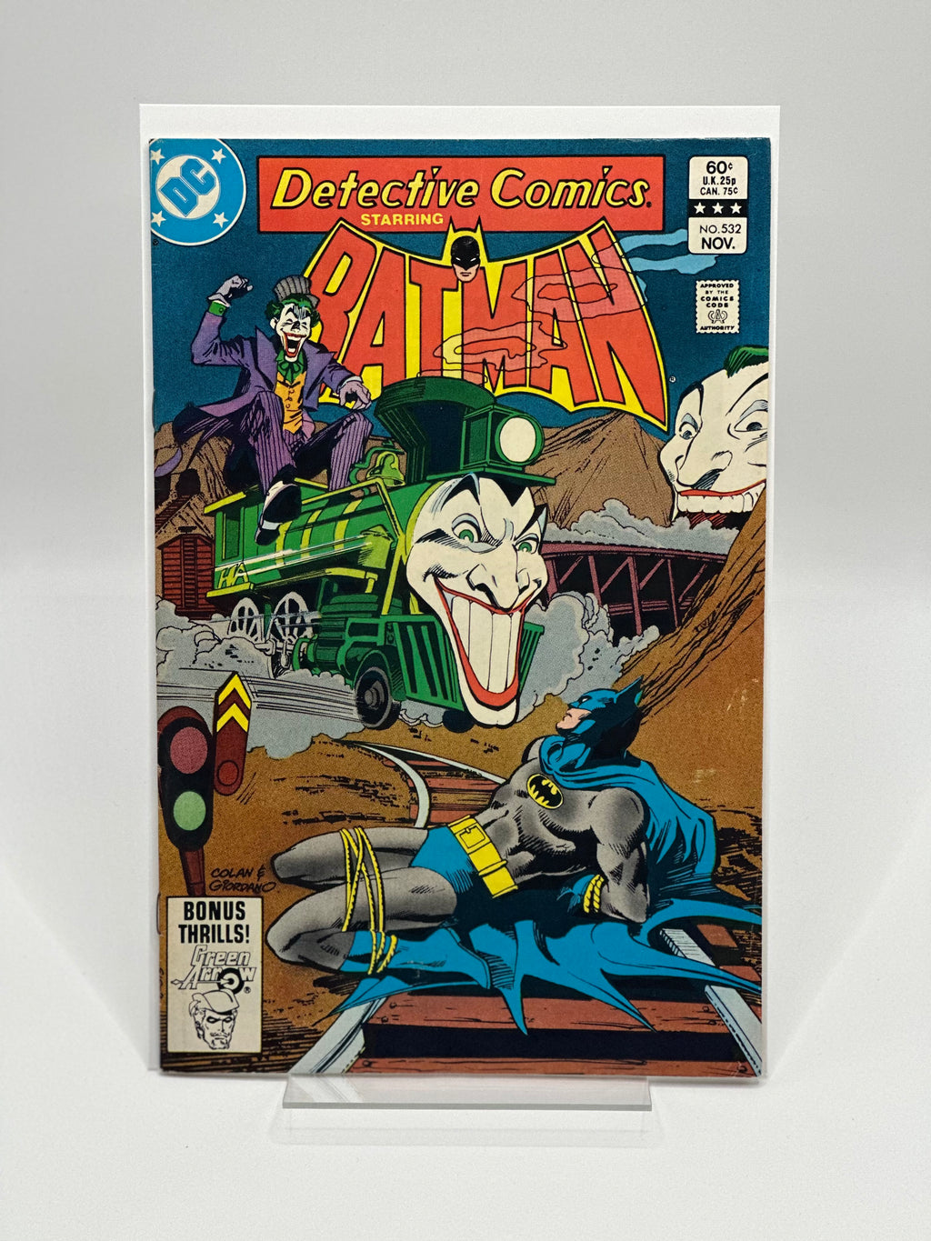 Detective Comics #532 1983 FN/VF