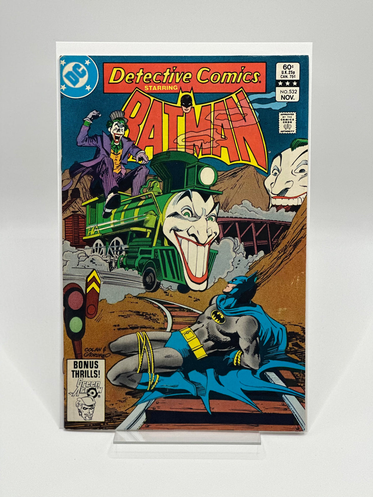 Detective Comics #532 1983 FN/VF