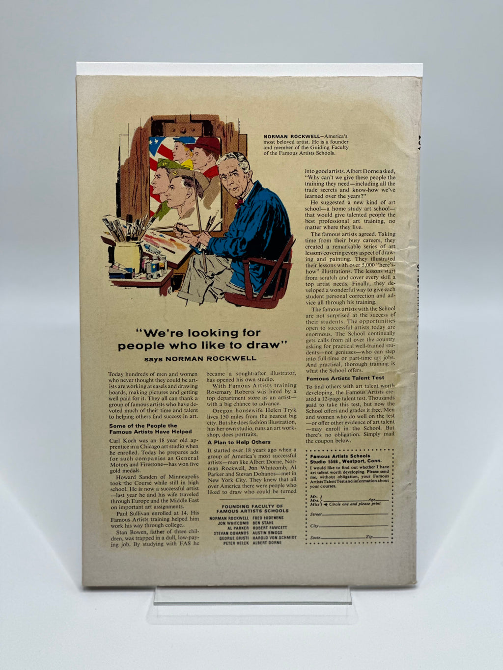 ASM Annual #4 1967 GD/VG