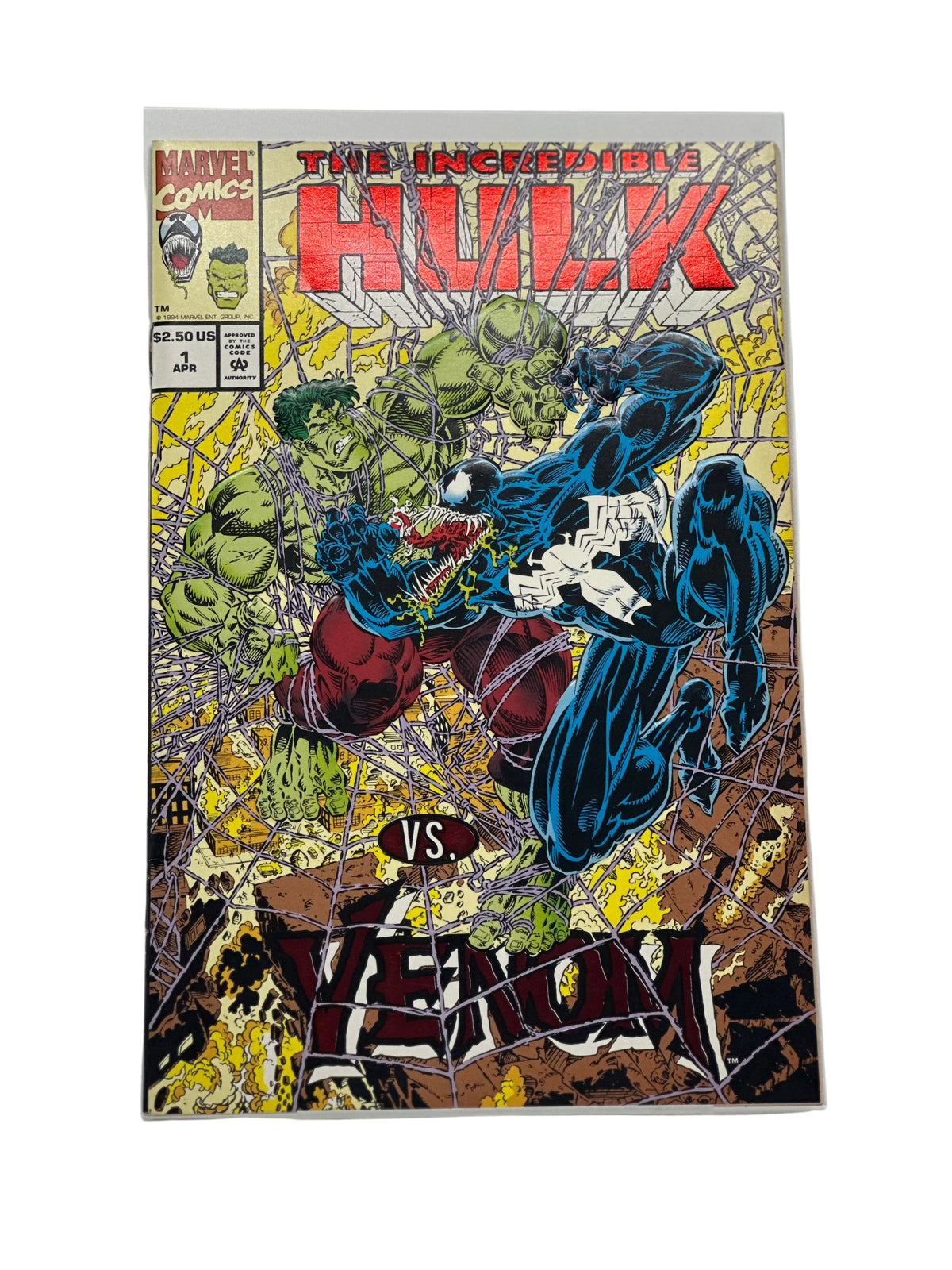 Hulk Vs Venom #1 1994 NM