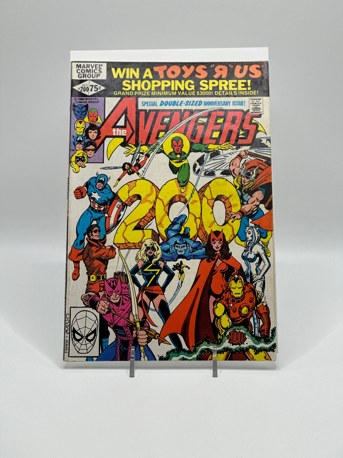 Marvel Avengers #200 Comic VG-