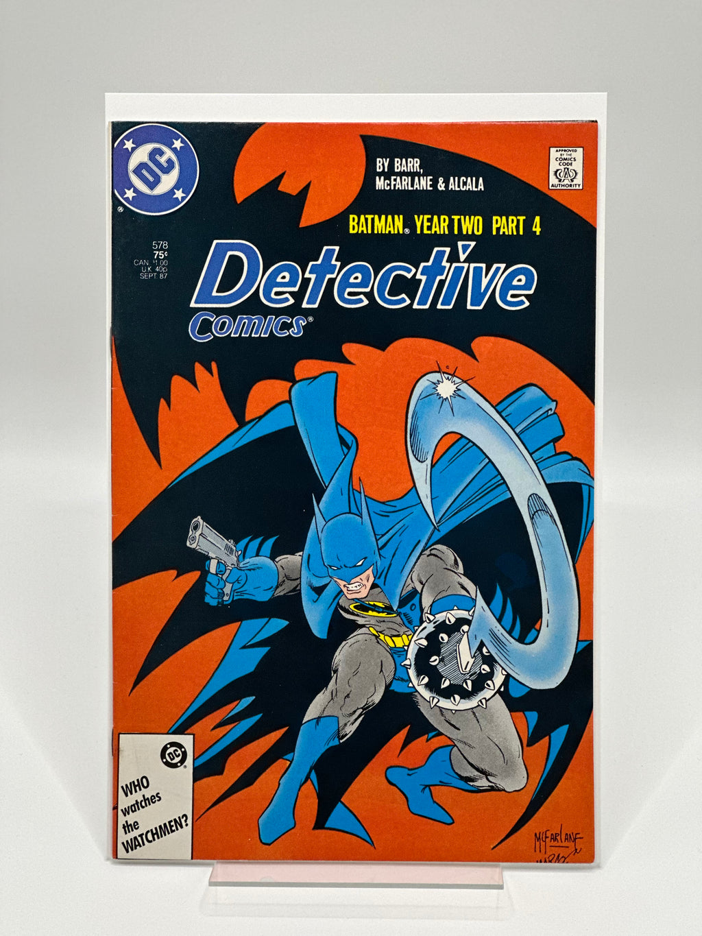 Detective Comics #578 1987 Batman Year 2 Part 4 VF-/VF