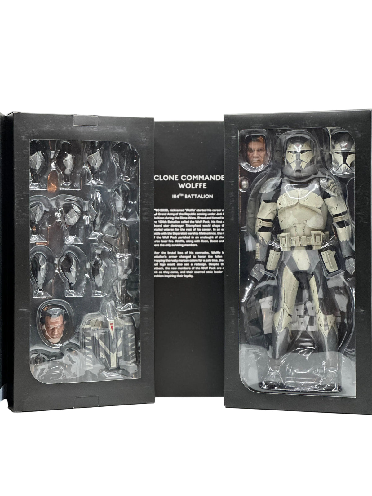Sideshow Collectibles Commander Wolffe Sixth Scale Figure