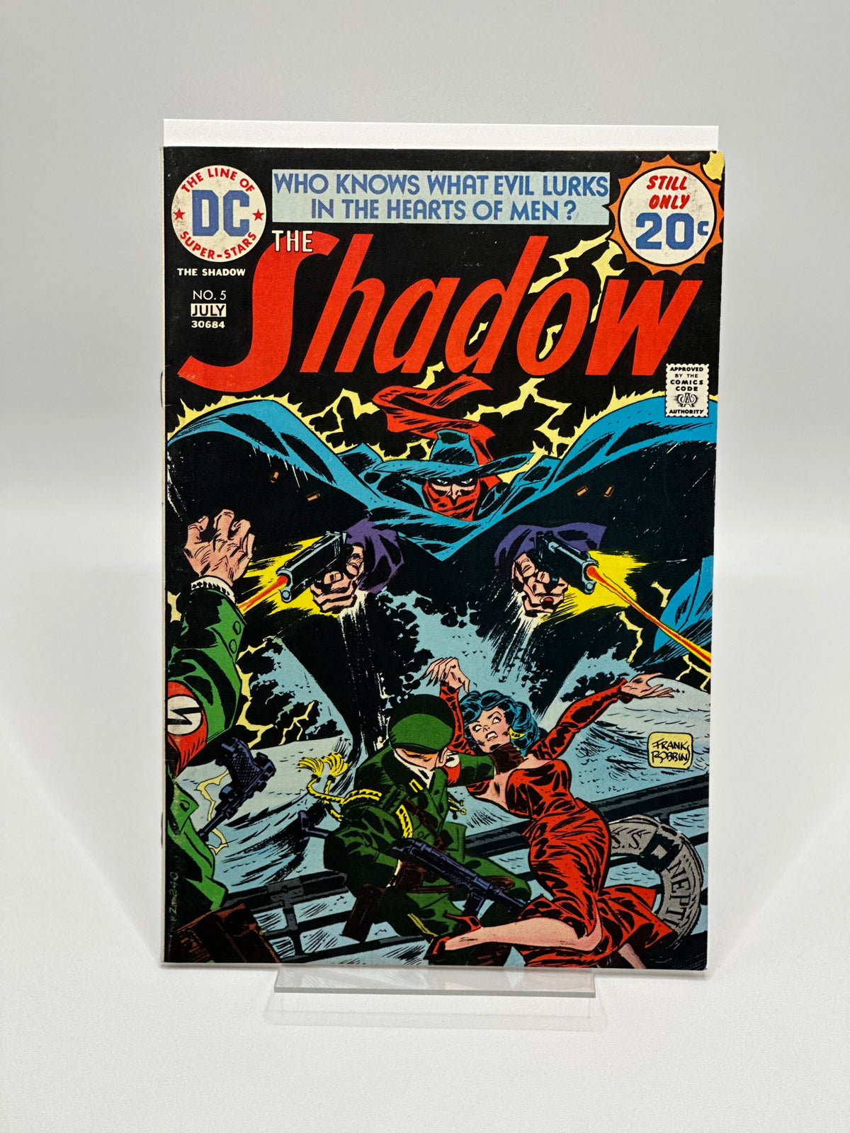 The Shadow #5 1974 DC Comics FN/VF