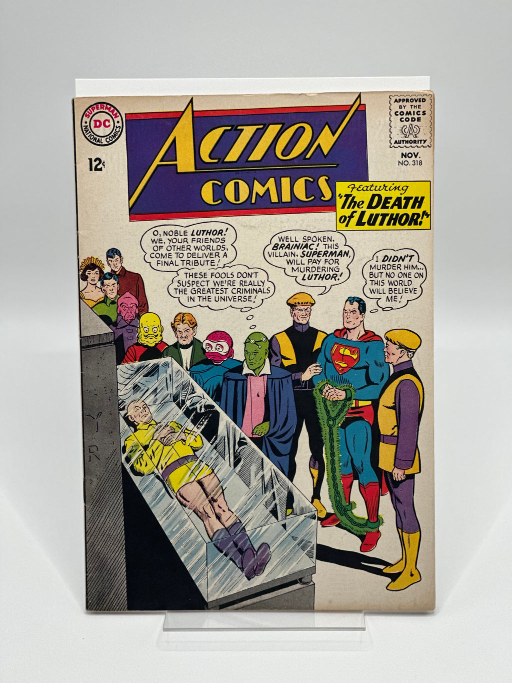 Action Comics #318 VG+