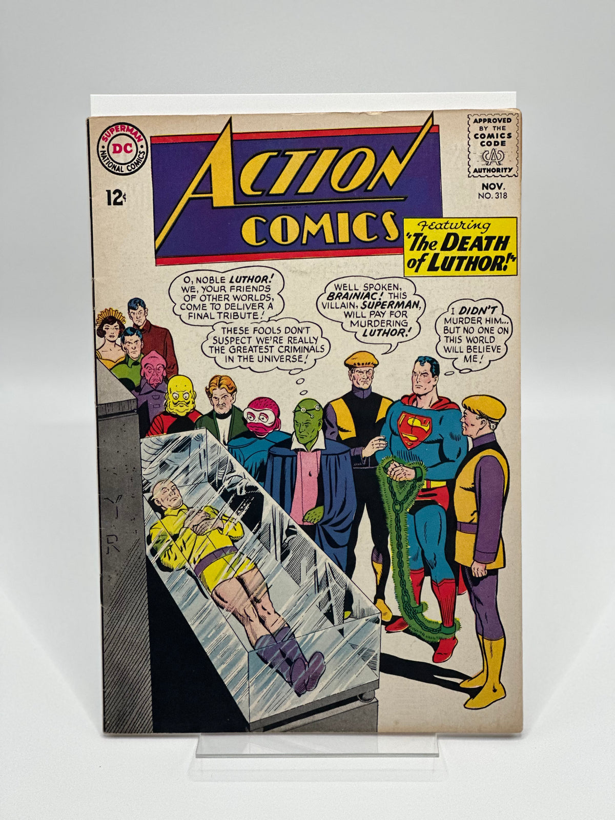 Action Comics #318 VG+