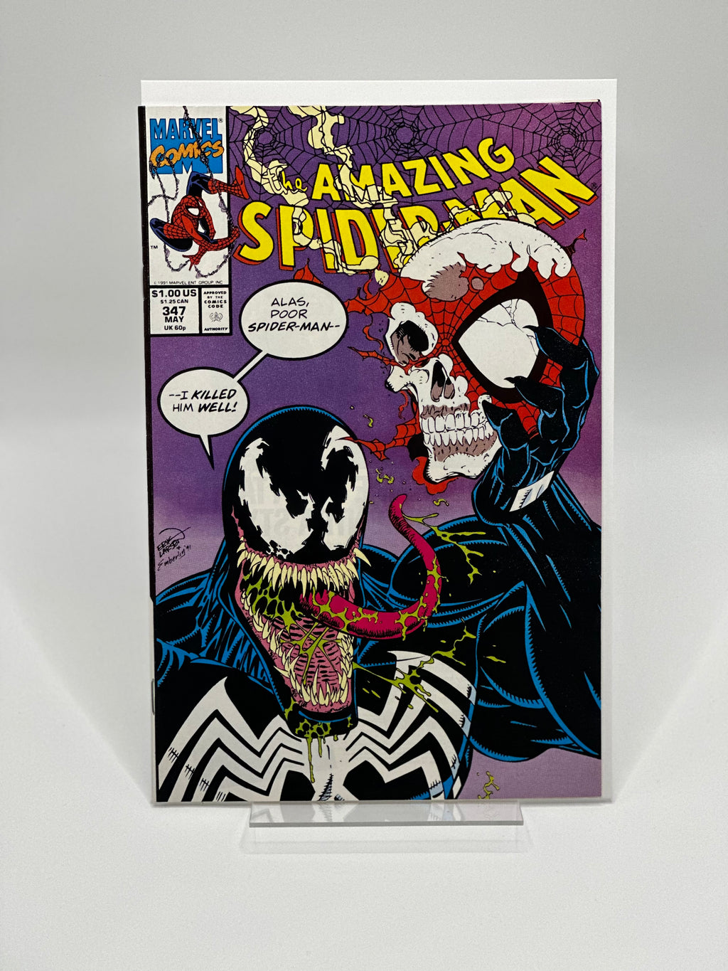 Amazing Spider-Man #347 VF