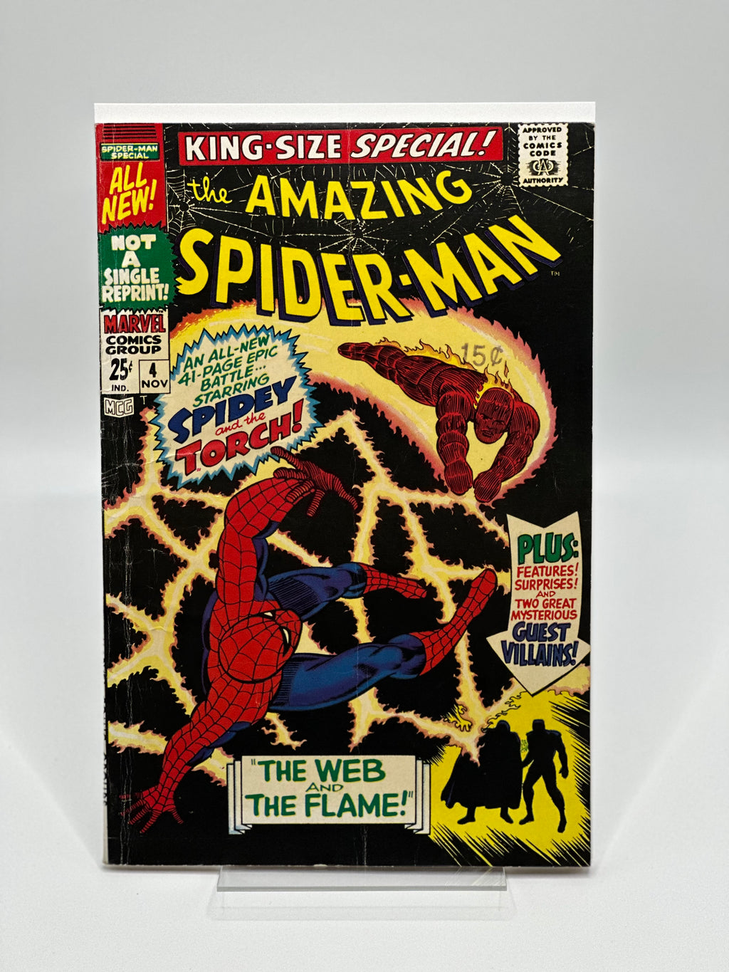 ASM Annual #4 1967 GD/VG