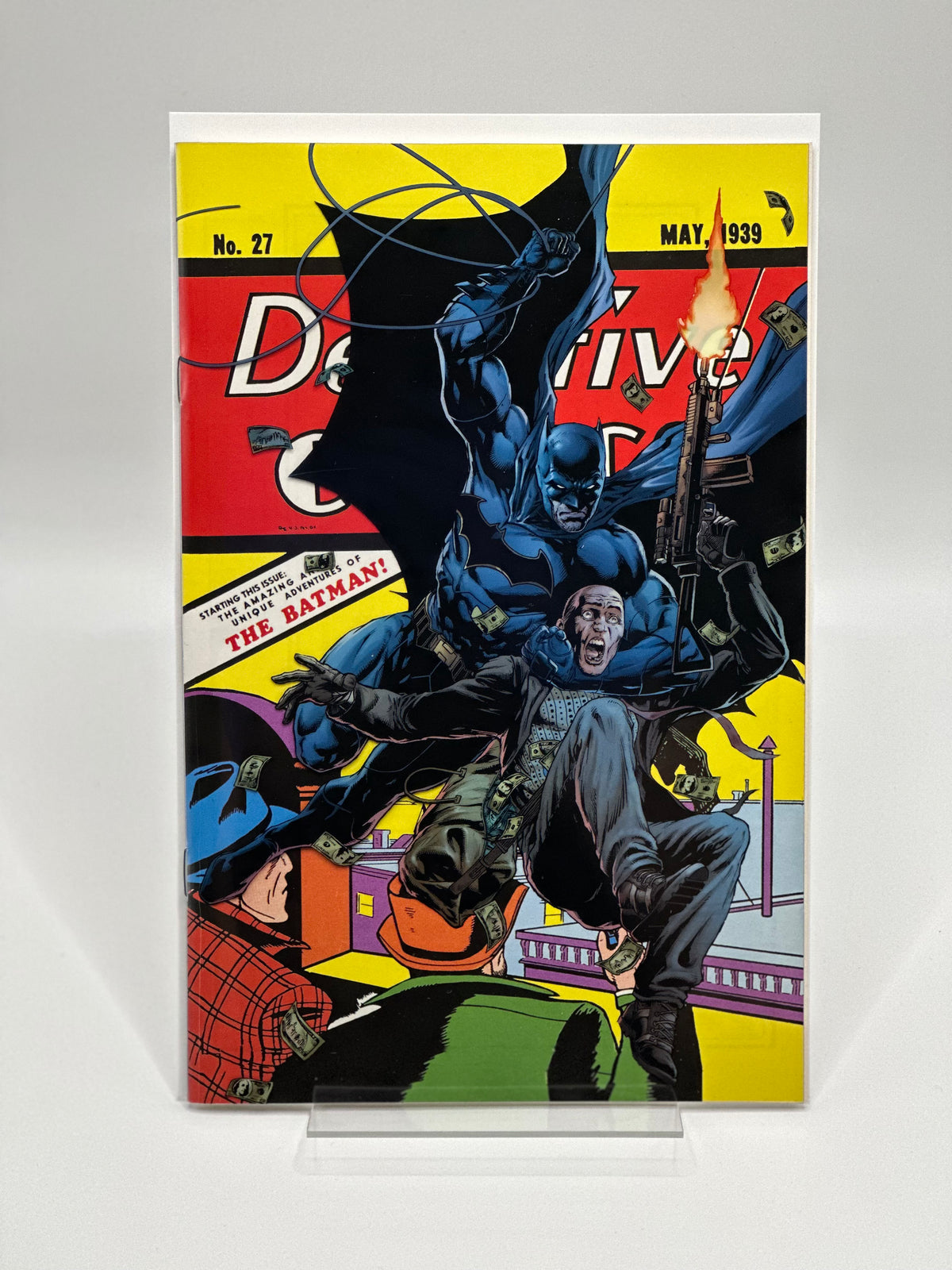 Detective Comics #27 Acetate Variant Fabok Fan Expo 2017 VF/NM