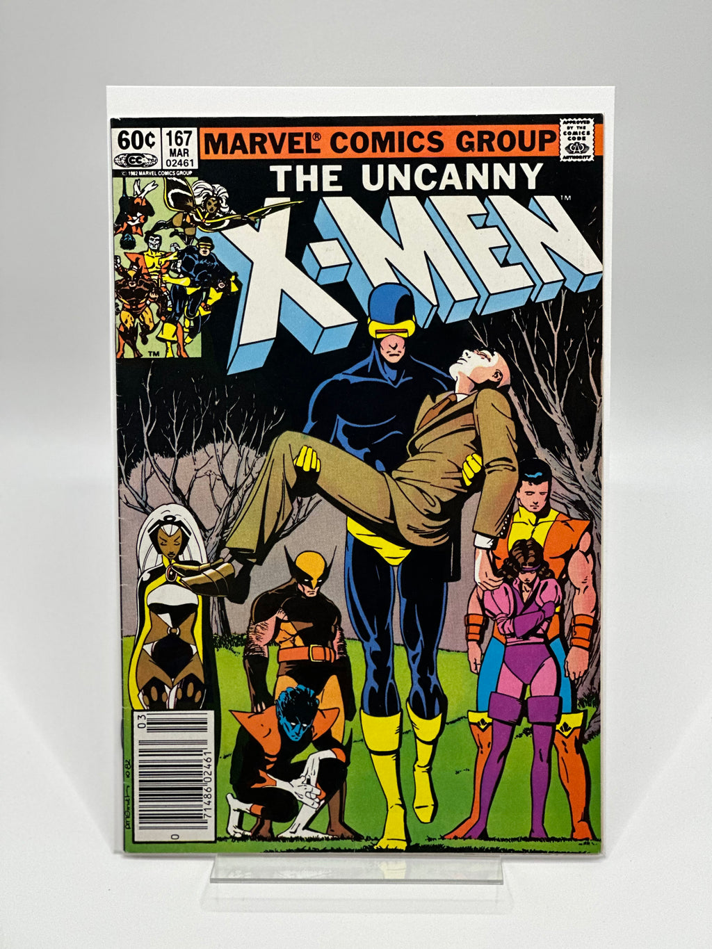 The Uncanny X-Men #167 1983 Newsstand Edition FN
