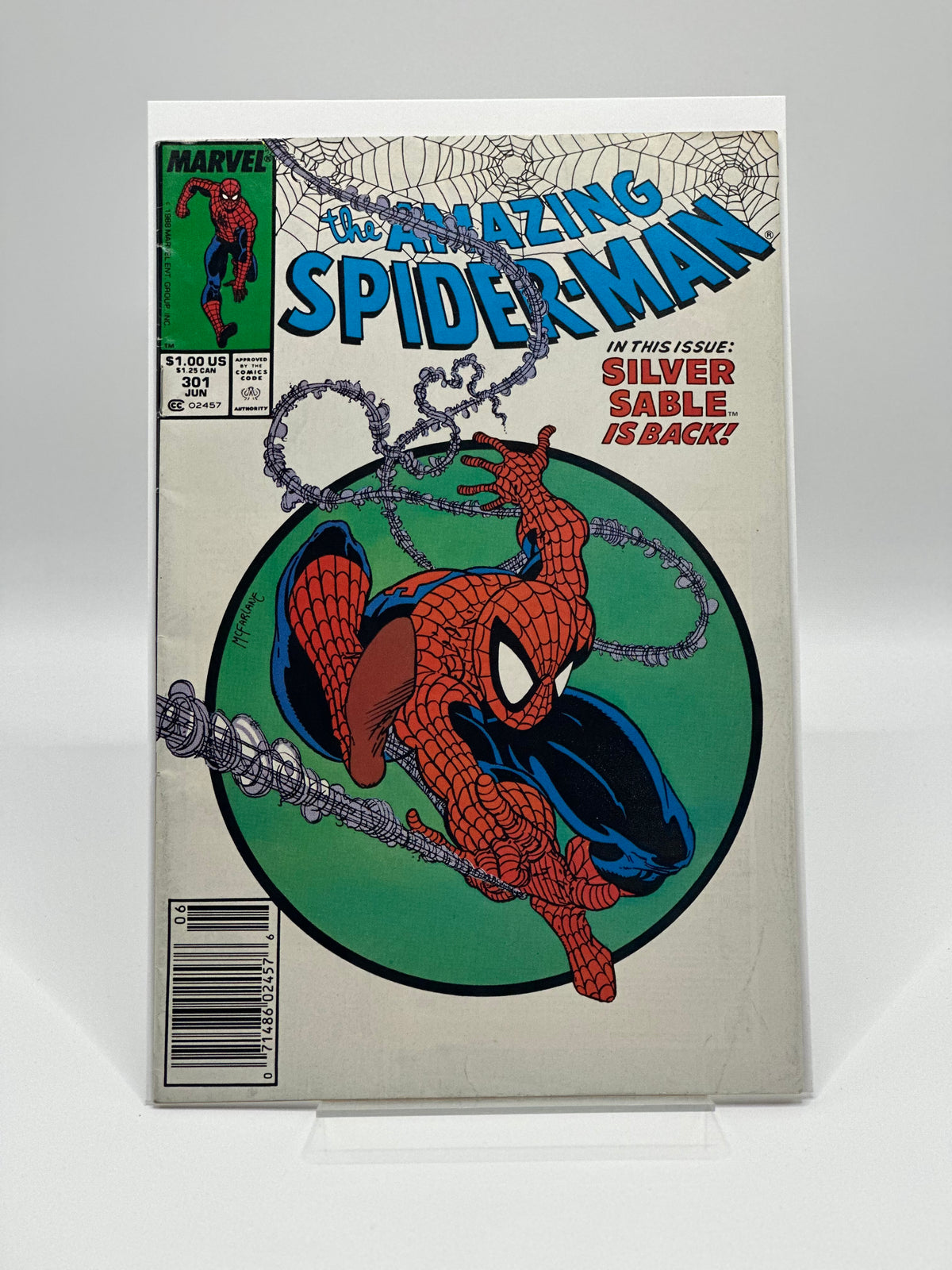 ASM #301 1988 VG+