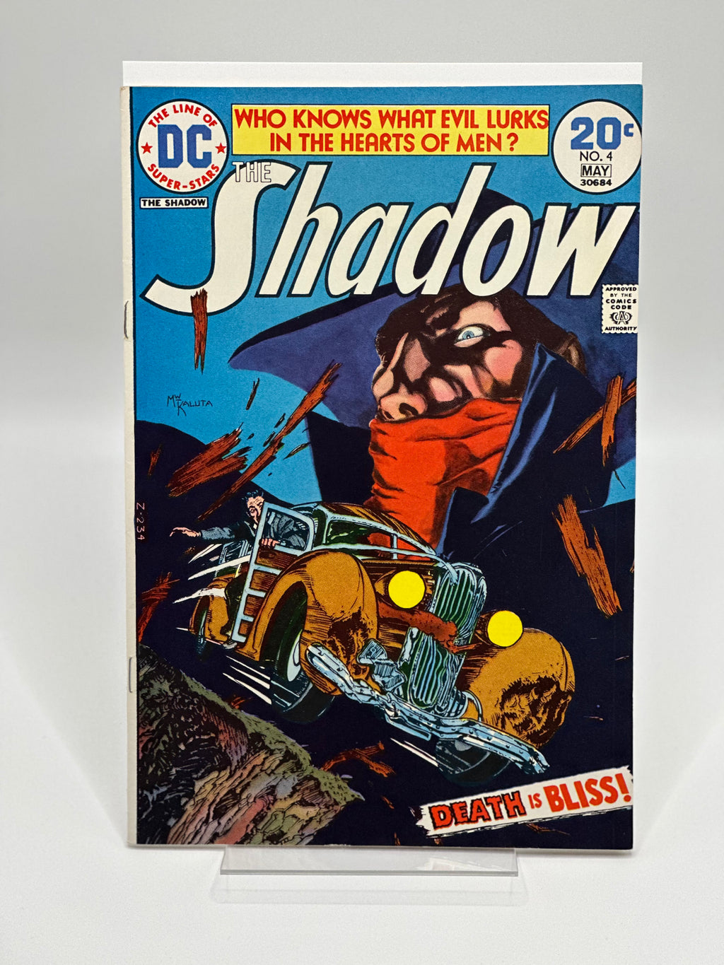 The Shadow #4 1978 DC Comics FN+