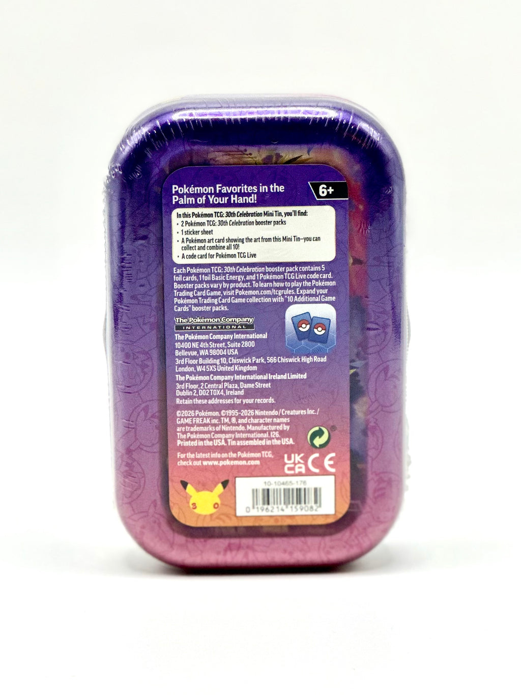 Pokemon 30th Celebration Mini Tin Umbreon