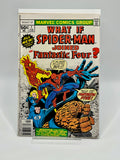 What If #1 Spider Man Joined The F4? 1977 Marvel Comic GD