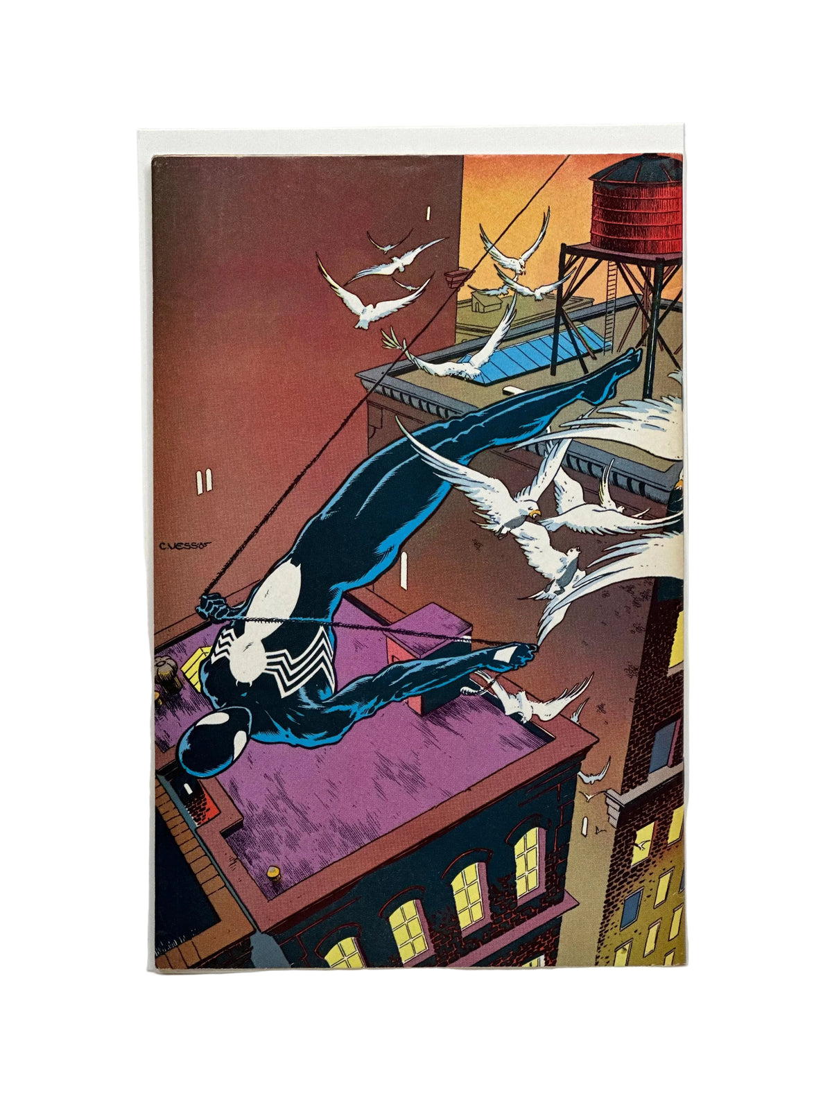 Giant Sized Annual Web Of Spiderman #3 1987 FN