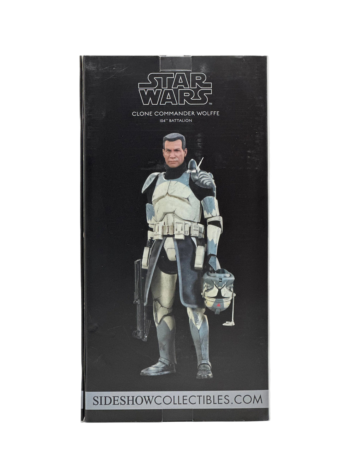 Sideshow Collectibles Commander Wolffe Sixth Scale Figure