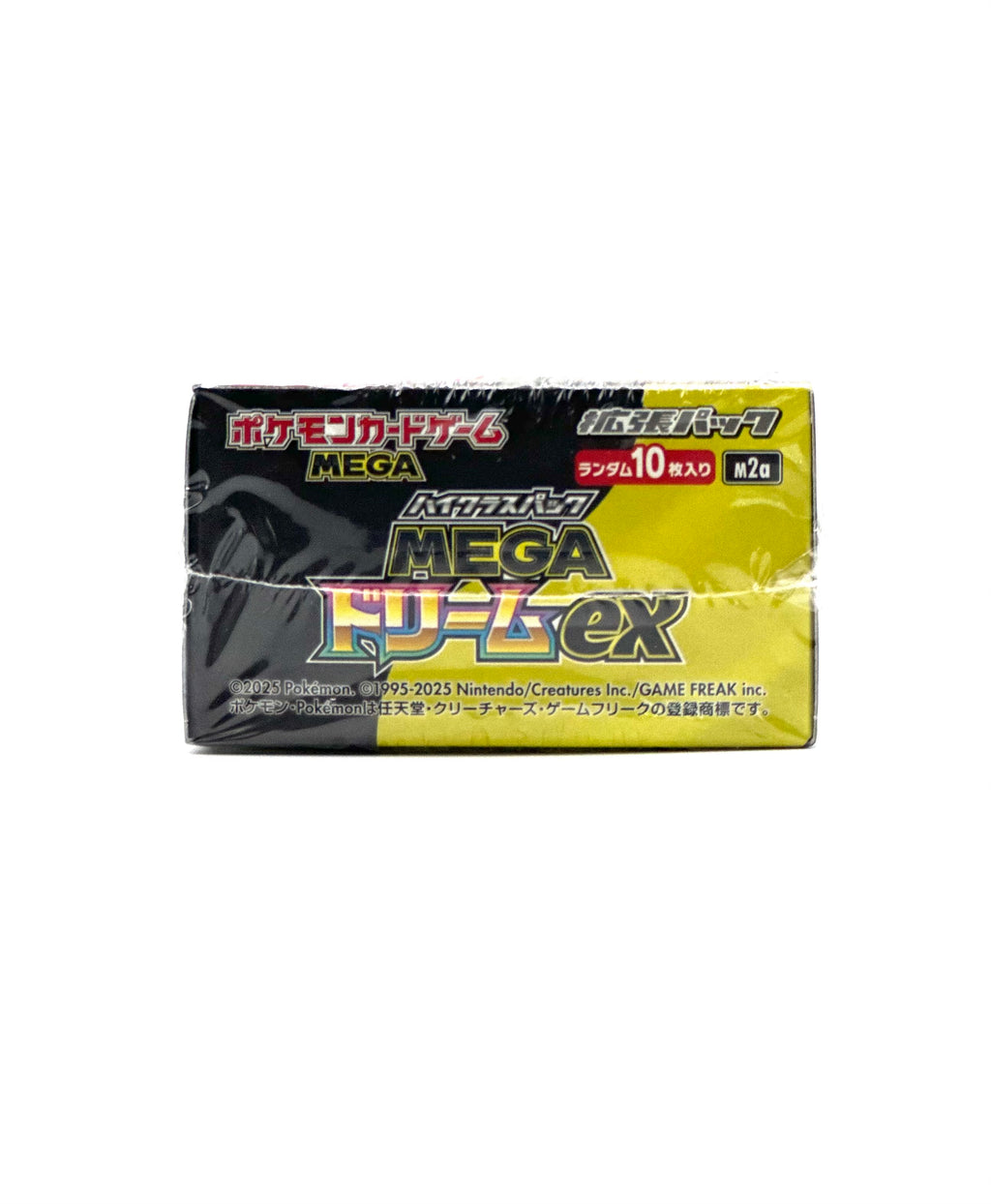 Pokémon TCG Mega Dream EX Japanese Booster Box, 10 Packs