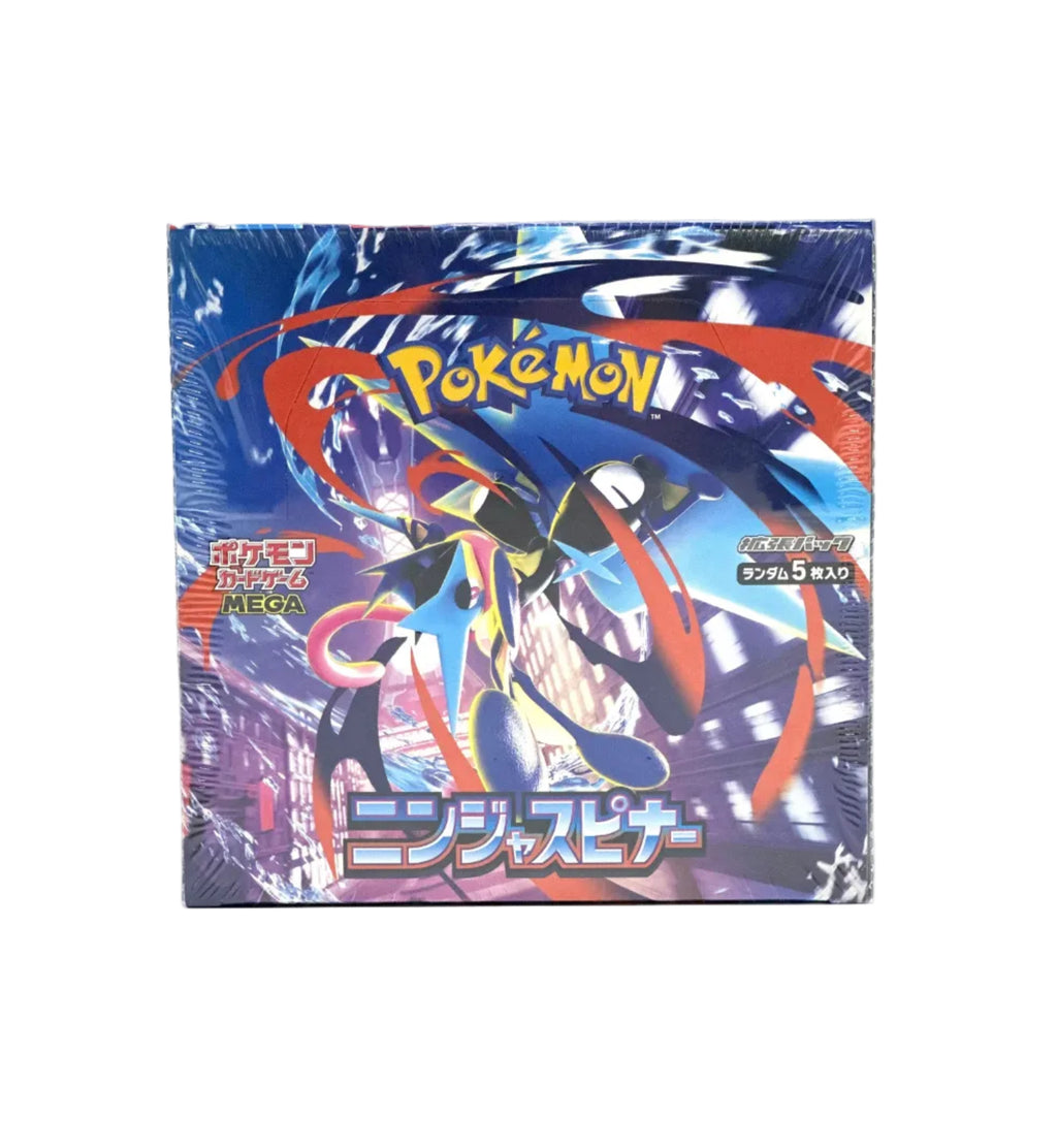 Pokemon TCG Japanese Mega Ninja Spinner Booster Box