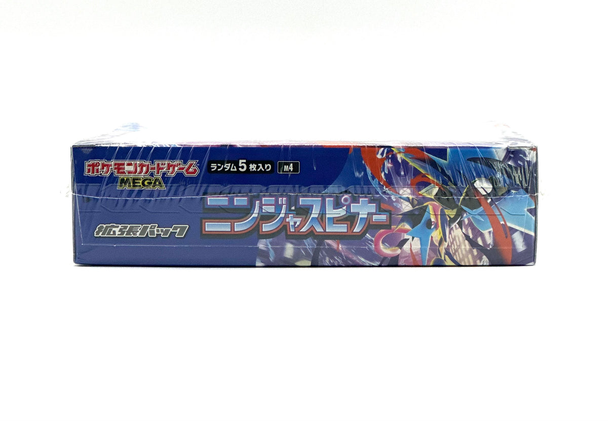 Pokemon TCG Japanese Mega Ninja Spinner Booster Box
